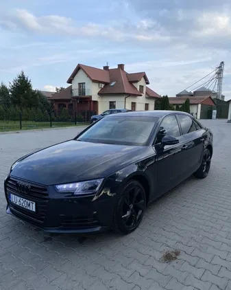 lubelskie Audi A4 cena 82900 przebieg: 104573, rok produkcji 2017 z Chełm